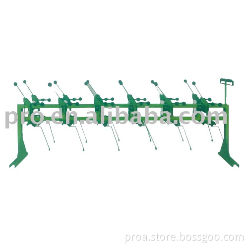 335mm 12 shafts vertical pay-off stand
